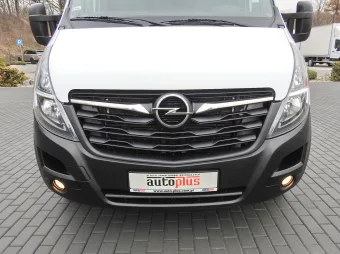 Opel Movano skrzynia plandeka 8 palet 165KM 255887 - bok zabudowy