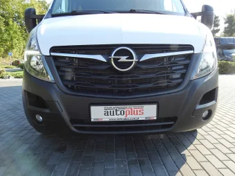 Opel Movano skrzynia plandeka 8 palet 165KM 267637 - bok zabudowy