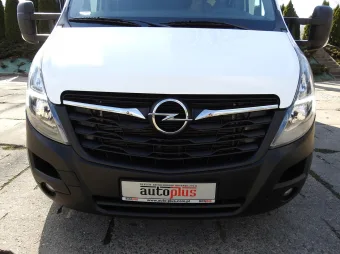 Opel Movano skrzynia plandeka 10 palet 165KM 268037 - bok zabudowy