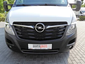 Opel Movano skrzynia plandeka 10 palet 165KM 268259 - bok zabudowy