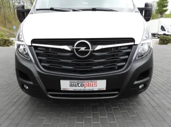 Opel Movano skrzynia plandeka 10 palet 165KM 270013 - bok zabudowy
