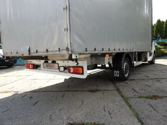 Opel Movano skrzynia plandeka 10 palet 165KM 1735 - detal