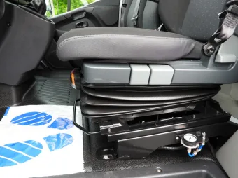 Opel Movano skrzynia plandeka 9 palet 165KM 218790 - detal