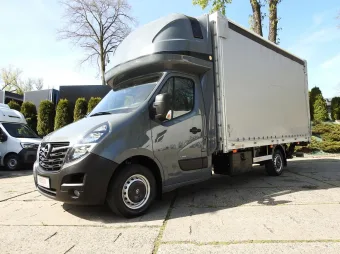 Opel Movano skrzynia plandeka 9 palet 165KM 225560 - detal