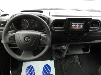 Opel Movano skrzynia plandeka 9 palet 165KM 225560 - detal