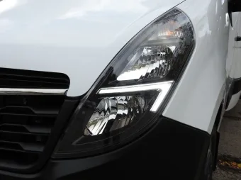 Opel Movano skrzynia plandeka 10 palet 165KM 226432 - detal