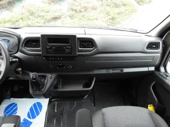 Opel Movano skrzynia plandeka 10 palet 165KM 226432 - detal