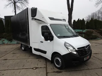 Opel Movano skrzynia plandeka 10 palet 165KM 229436 - detal