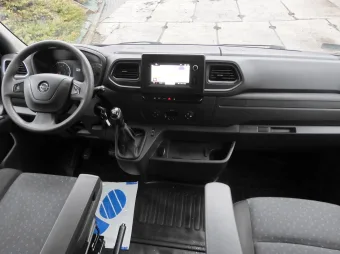 Opel Movano skrzynia plandeka 10 palet 165KM 229436 - detal