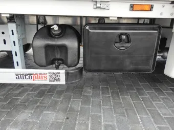 Opel Movano skrzynia plandeka 10 palet 165KM 237919 - detal