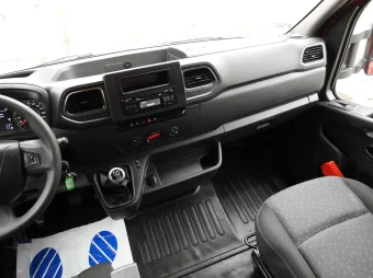 Opel Movano skrzynia plandeka 10 palet 165KM 252816 - detal
