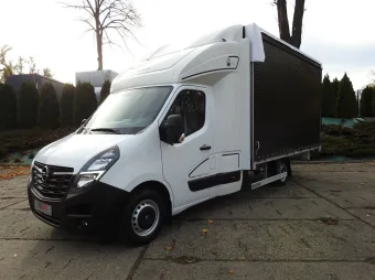 Opel Movano skrzynia plandeka 10 palet 165KM 254222 - detal