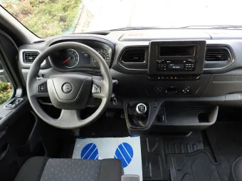 Opel Movano skrzynia plandeka 10 palet 165KM 254222 - detal