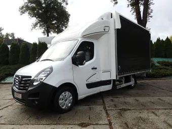 Opel Movano skrzynia plandeka 10 palet 165KM 254330 - detal