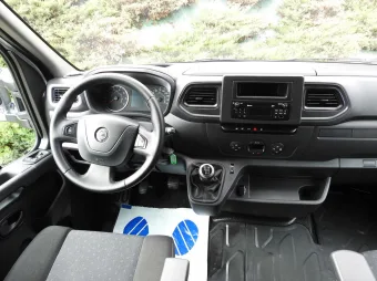 Opel Movano skrzynia plandeka 10 palet 165KM 254330 - detal