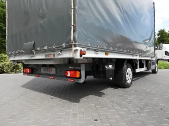 Opel Movano skrzynia plandeka 10 palet 165KM 255514 - detal