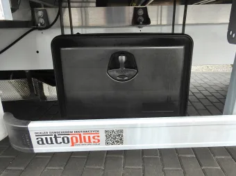 Opel Movano skrzynia plandeka 8 palet 165KM 255887 - detal