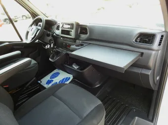 Opel Movano skrzynia plandeka 8 palet 165KM 267637 - detal