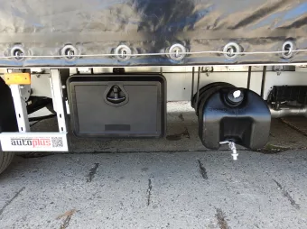 Opel Movano skrzynia plandeka 10 palet 165KM 268037 - detal