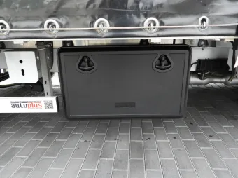 Opel Movano skrzynia plandeka 10 palet 165KM 268259 - detal
