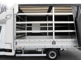 Opel Movano skrzynia plandeka 10 palet 165KM 270013 - detal