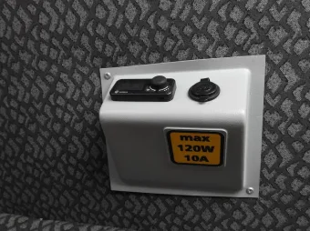 Opel Movano skrzynia plandeka 10 palet 165KM 1735 - drzwi