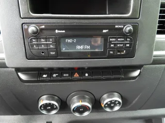 Opel Movano skrzynia plandeka 9 palet 165KM 218790 - drzwi