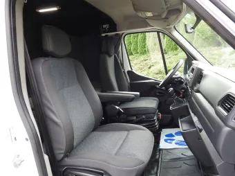 Opel Movano skrzynia plandeka 10 palet 165KM 226432 - drzwi