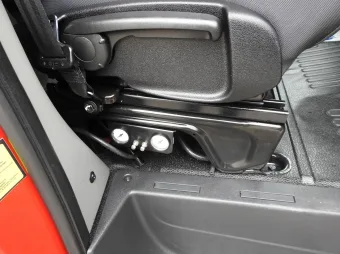Opel Movano skrzynia plandeka 10 palet 165KM 252816 - drzwi