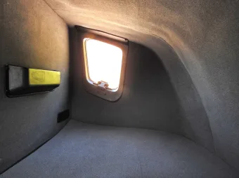 Opel Movano skrzynia plandeka 9 palet 165KM 255864 - drzwi