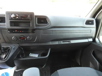 Opel Movano skrzynia plandeka 8 palet 165KM 267637 - drzwi