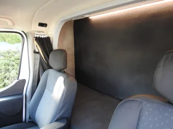 Opel Movano skrzynia plandeka 10 palet 165KM 268037 - drzwi