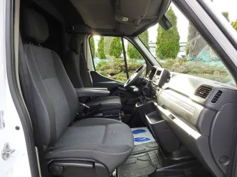 Opel Movano skrzynia plandeka 10 palet 165KM 254222 - fotel kierowcy