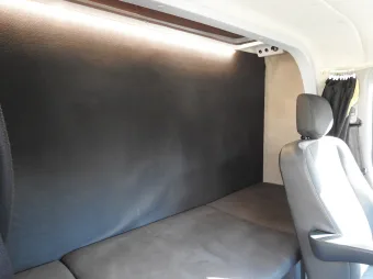 Opel Movano skrzynia plandeka 10 palet 165KM 268037 - fotel kierowcy