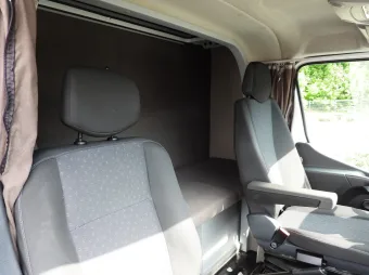 Opel Movano skrzynia plandeka 10 palet 165KM 268259 - fotel kierowcy