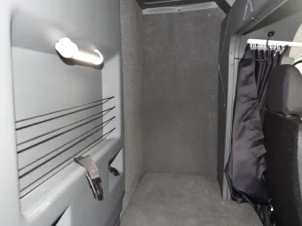 Opel Movano skrzynia plandeka 10 palet 165KM 270013 - fotel kierowcy