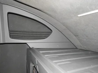 Opel Movano skrzynia plandeka 8 palet 165KM 255887 - fotel pasazera