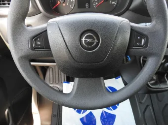 Opel Movano skrzynia plandeka 10 palet 165KM 1735 - fotele