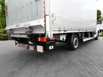 Opel Movano skrzynia plandeka 9 palet 165KM 218790 - fotele