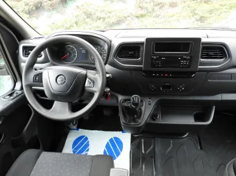 Opel Movano skrzynia plandeka 10 palet 165KM 226432 - fotele