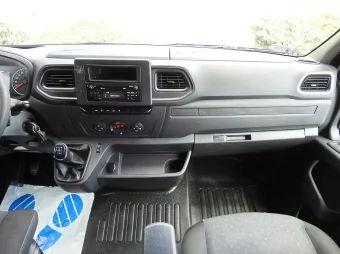 Opel Movano skrzynia plandeka 10 palet 165KM 237919 - fotele