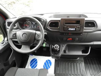 Opel Movano skrzynia plandeka 10 palet 165KM 252816 - fotele