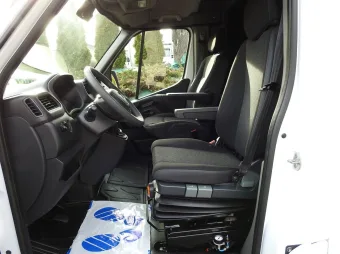 Opel Movano skrzynia plandeka 10 palet 165KM 254222 - fotele