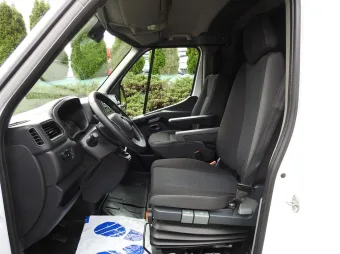 Opel Movano skrzynia plandeka 10 palet 165KM 254330 - fotele