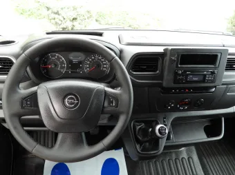Opel Movano skrzynia plandeka 10 palet 165KM 255514 - fotele