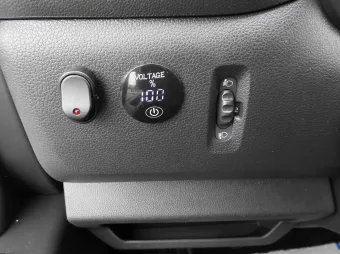 Opel Movano skrzynia plandeka 8 palet 165KM 255887 - fotele
