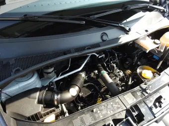 Opel Movano skrzynia plandeka 8 palet 165KM 267637 - fotele