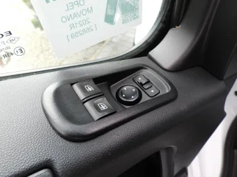 Opel Movano skrzynia plandeka 10 palet 165KM 268259 - fotele