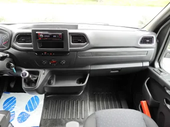 Opel Movano skrzynia plandeka 10 palet 165KM 270013 - fotele