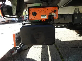 Opel Movano skrzynia plandeka 9 palet 165KM 225560 - kabina